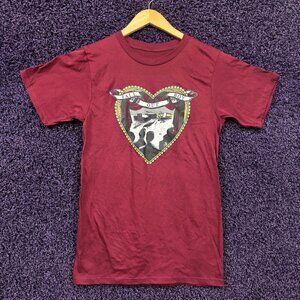 Fall Out Boy From Under The Cork Tree Heart T-Shirt Size Small